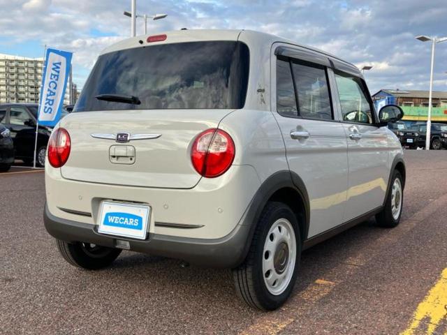 アルトラパンLC X 保証書/純正 8インチ SDナビ/デュアルカメラブレーキサポート(スズキ)/シートヒーター 前席/全方位モニター用カメラ/車線逸脱防止支援システム/ドライブレコーダー 前後 全周囲カメラ ドラレコ(3枚目)