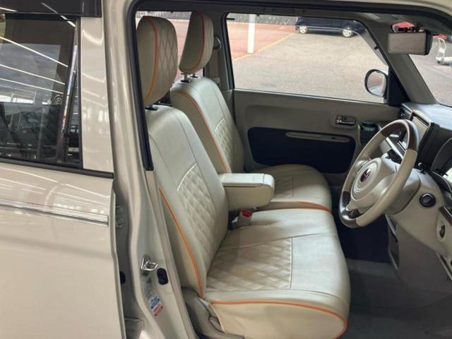 アルトラパンLC X 保証書/純正 8インチ SDナビ/デュアルカメラブレーキサポート(スズキ)/シートヒーター 前席/全方位モニター用カメラ/車線逸脱防止支援システム/ドライブレコーダー 前後 全周囲カメラ ドラレコ(4枚目)