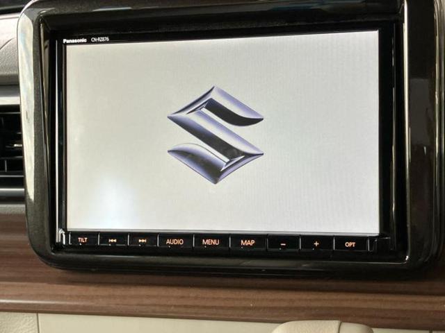 アルトラパンLC X 保証書/純正 8インチ SDナビ/デュアルカメラブレーキサポート(スズキ)/シートヒーター 前席/全方位モニター用カメラ/車線逸脱防止支援システム/ドライブレコーダー 前後 全周囲カメラ ドラレコ(9枚目)