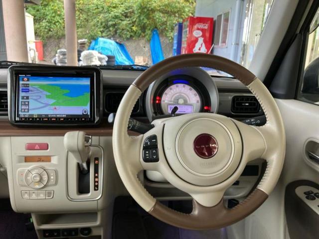 アルトラパンLC X 保証書/純正 8インチ SDナビ/デュアルカメラブレーキサポート(スズキ)/シートヒーター 前席/全方位モニター用カメラ/車線逸脱防止支援システム/ドライブレコーダー 前後 全周囲カメラ ドラレコ(15枚目)