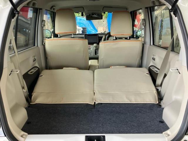 アルトラパンLC X 保証書/純正 8インチ SDナビ/デュアルカメラブレーキサポート(スズキ)/シートヒーター 前席/全方位モニター用カメラ/車線逸脱防止支援システム/ドライブレコーダー 前後 全周囲カメラ ドラレコ(19枚目)