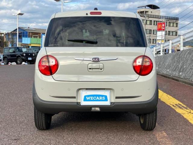 アルトラパンLC X 保証書/純正 8インチ SDナビ/デュアルカメラブレーキサポート(スズキ)/シートヒーター 前席/全方位モニター用カメラ/車線逸脱防止支援システム/ドライブレコーダー 前後 全周囲カメラ ドラレコ(48枚目)