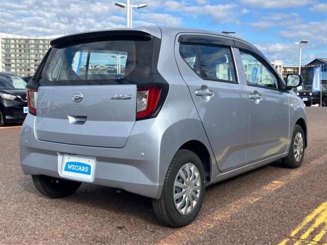 ミライース Ｌ　ＳＡ３　新品タイヤ／純正　ナビ／スマートアシスト（トヨタ・ダイハツ）／車線逸脱防止支援システム／Ｂｌｕｅｔｏｏｔｈ接続／ＥＴＣ／ＥＢＤ付ＡＢＳ／横滑り防止装置／アイドリングストップ／バックモニター（3枚目）