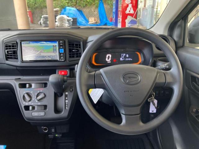 ミライース Ｌ　ＳＡ３　新品タイヤ／純正　ナビ／スマートアシスト（トヨタ・ダイハツ）／車線逸脱防止支援システム／Ｂｌｕｅｔｏｏｔｈ接続／ＥＴＣ／ＥＢＤ付ＡＢＳ／横滑り防止装置／アイドリングストップ／バックモニター（15枚目）