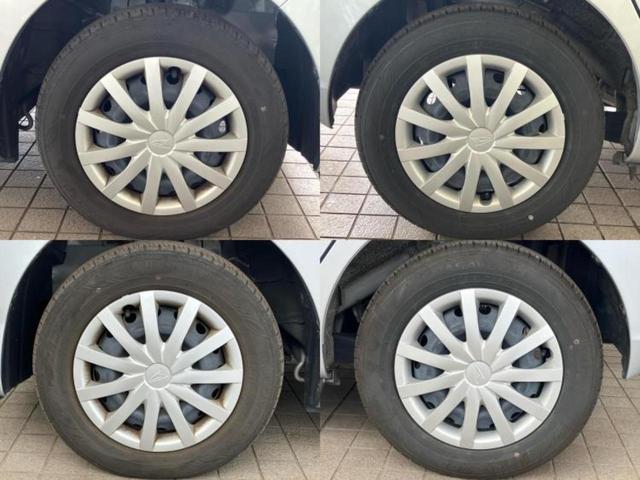 ミライース Ｌ　ＳＡ３　新品タイヤ／純正　ナビ／スマートアシスト（トヨタ・ダイハツ）／車線逸脱防止支援システム／Ｂｌｕｅｔｏｏｔｈ接続／ＥＴＣ／ＥＢＤ付ＡＢＳ／横滑り防止装置／アイドリングストップ／バックモニター（53枚目）