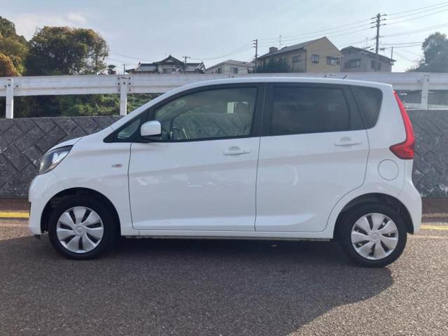 eKワゴン M 新品タイヤ/シートヒーター 運転席/ETC/EBD付ABS/アイドリングストップ/エアバッグ 運転席/エアバッグ 助手席/パワーウインドウ/キーレスエントリー/オートエアコン/パワーステアリング(2枚目)