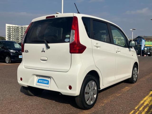 eKワゴン M 新品タイヤ/シートヒーター 運転席/ETC/EBD付ABS/アイドリングストップ/エアバッグ 運転席/エアバッグ 助手席/パワーウインドウ/キーレスエントリー/オートエアコン/パワーステアリング(3枚目)