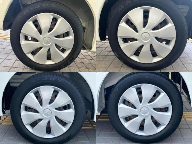 eKワゴン M 新品タイヤ/シートヒーター 運転席/ETC/EBD付ABS/アイドリングストップ/エアバッグ 運転席/エアバッグ 助手席/パワーウインドウ/キーレスエントリー/オートエアコン/パワーステアリング(55枚目)