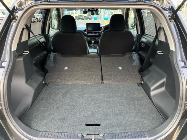 ライズ ハイブリッドＺ　新品タイヤ／モデリスタエアロ／保証書／純正　９インチ　ＳＤナビ／スマートアシスト（トヨタ・ダイハツ）／シートヒーター　前席／パノラミックビューモニター／車線逸脱防止支援システム　衝突被害軽減システム（19枚目）