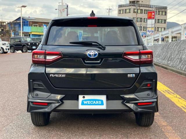 ライズ ハイブリッドＺ　新品タイヤ／モデリスタエアロ／保証書／純正　９インチ　ＳＤナビ／スマートアシスト（トヨタ・ダイハツ）／シートヒーター　前席／パノラミックビューモニター／車線逸脱防止支援システム　衝突被害軽減システム（48枚目）