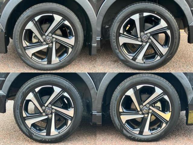 ライズ ハイブリッドＺ　新品タイヤ／モデリスタエアロ／保証書／純正　９インチ　ＳＤナビ／スマートアシスト（トヨタ・ダイハツ）／シートヒーター　前席／パノラミックビューモニター／車線逸脱防止支援システム　衝突被害軽減システム（55枚目）