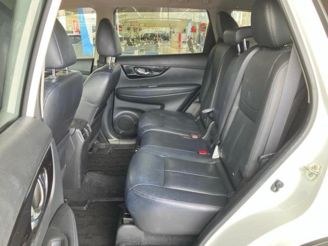 エクストレイル 20Xiレザーエディション 新品タイヤ/保証書/純正 9インチ SDナビ/フリップダウンモニター/インテリジェントルームミラー/衝突安全装置/シートヒーター/全方位モニター/車線逸脱防止支援システム/シート フルレザー 革シート(7枚目)