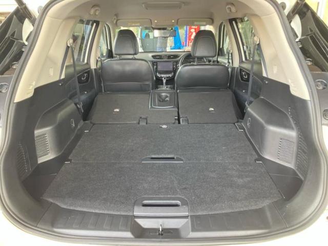 エクストレイル 20Xiレザーエディション 新品タイヤ/保証書/純正 9インチ SDナビ/フリップダウンモニター/インテリジェントルームミラー/衝突安全装置/シートヒーター/全方位モニター/車線逸脱防止支援システム/シート フルレザー 革シート(19枚目)