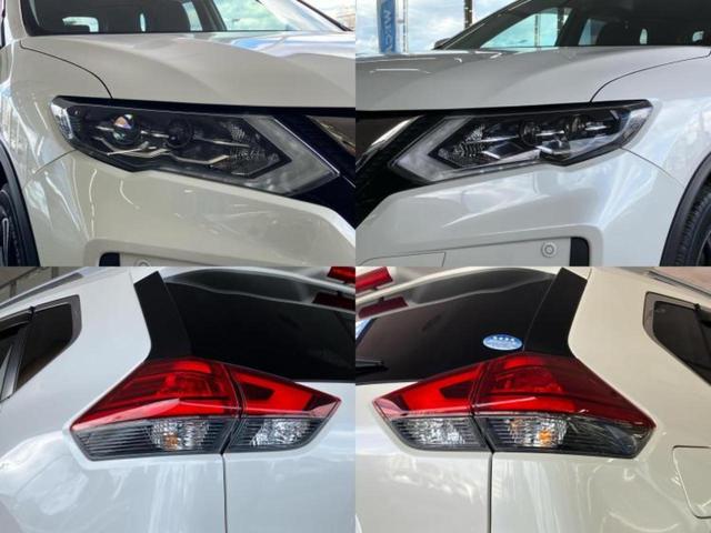 エクストレイル 20Xiレザーエディション 新品タイヤ/保証書/純正 9インチ SDナビ/フリップダウンモニター/インテリジェントルームミラー/衝突安全装置/シートヒーター/全方位モニター/車線逸脱防止支援システム/シート フルレザー 革シート(56枚目)