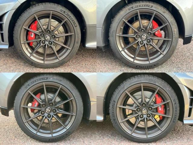 ＧＲヤリス ４ＷＤ　ＲＺハイパフォーマンス　ＪＢＬ／純正　ＳＤナビ／トヨタセーフティセンス／シートヒーター　前席／車線逸脱防止支援システム／シート　ハーフレザー／ヘッドランプ　ＬＥＤ／Ｂｌｕｅｔｏｏｔｈ接続／ＥＴＣ２．０／ＥＢＤ付ＡＢＳ　４ＷＤ（51枚目）