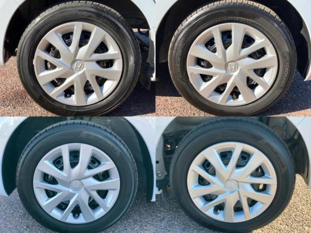 Ｎ－ＢＯＸ Ｌ　新品タイヤ／保証書／ディスプレイオーディオ／衝突安全装置／電動スライドドア／シートヒーター／車線逸脱防止支援システム／ヘッドランプ　ＬＥＤ／ＵＳＢジャック／Ｂｌｕｅｔｏｏｔｈ接続／ＥＴＣ　バックカメラ（53枚目）