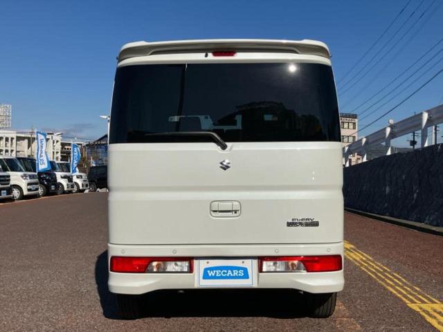 エブリイワゴン PZターボ 新品タイヤ/保証書/ディスプレイオーディオ/衝突安全装置/電動スライドドア/シートヒーター 運転席/ヘッドランプ HID/USBジャック/Bluetooth接続/EBD付ABS/横滑り防止装置(47枚目)