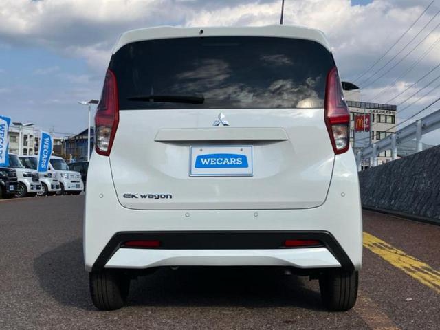 ｅＫワゴン Ｍ　新品タイヤ／保証書／衝突安全装置／シートヒーター　前席／車線逸脱防止支援システム／ＵＳＢジャック／ＥＢＤ付ＡＢＳ／横滑り防止装置／禁煙車／エアバッグ　運転席／エアバッグ　助手席／パワーウインドウ（46枚目）