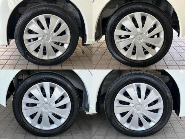 ｅＫワゴン Ｍ　新品タイヤ／保証書／衝突安全装置／シートヒーター　前席／車線逸脱防止支援システム／ＵＳＢジャック／ＥＢＤ付ＡＢＳ／横滑り防止装置／禁煙車／エアバッグ　運転席／エアバッグ　助手席／パワーウインドウ（53枚目）