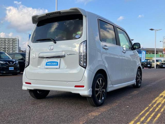 N-WGNカスタム L・ホンダセンシング 新品タイヤ/保証書/純正 SDナビ/衝突安全装置/シートヒーター 運転席/車線逸脱防止支援システム/ヘッドランプ LED/USBジャック/Bluetooth接続/ETC/EBD付ABS レーンアシスト(3枚目)