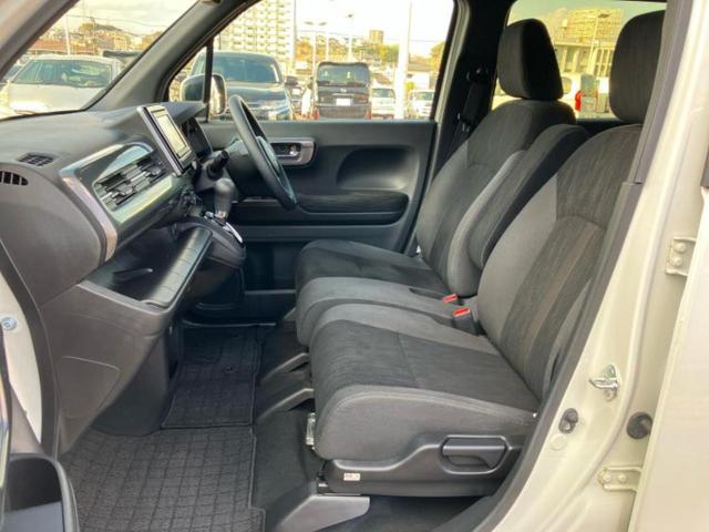 N-WGNカスタム L・ホンダセンシング 新品タイヤ/保証書/純正 SDナビ/衝突安全装置/シートヒーター 運転席/車線逸脱防止支援システム/ヘッドランプ LED/USBジャック/Bluetooth接続/ETC/EBD付ABS レーンアシスト(6枚目)