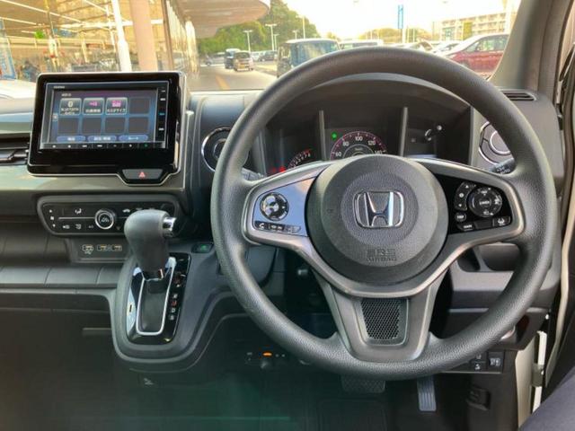 N-WGNカスタム L・ホンダセンシング 新品タイヤ/保証書/純正 SDナビ/衝突安全装置/シートヒーター 運転席/車線逸脱防止支援システム/ヘッドランプ LED/USBジャック/Bluetooth接続/ETC/EBD付ABS レーンアシスト(14枚目)