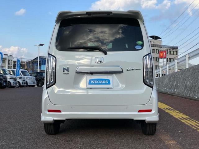 N-WGNカスタム L・ホンダセンシング 新品タイヤ/保証書/純正 SDナビ/衝突安全装置/シートヒーター 運転席/車線逸脱防止支援システム/ヘッドランプ LED/USBジャック/Bluetooth接続/ETC/EBD付ABS レーンアシスト(48枚目)