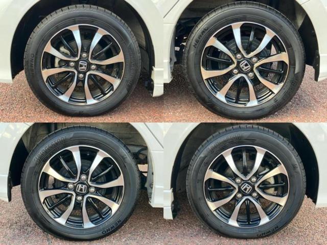 N-WGNカスタム L・ホンダセンシング 新品タイヤ/保証書/純正 SDナビ/衝突安全装置/シートヒーター 運転席/車線逸脱防止支援システム/ヘッドランプ LED/USBジャック/Bluetooth接続/ETC/EBD付ABS レーンアシスト(55枚目)