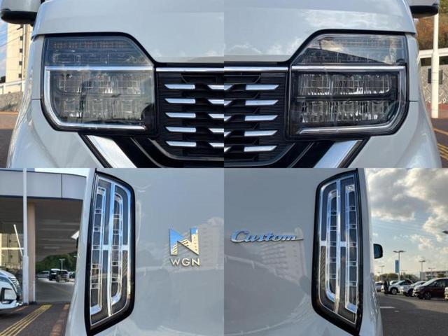 N-WGNカスタム L・ホンダセンシング 新品タイヤ/保証書/純正 SDナビ/衝突安全装置/シートヒーター 運転席/車線逸脱防止支援システム/ヘッドランプ LED/USBジャック/Bluetooth接続/ETC/EBD付ABS レーンアシスト(56枚目)