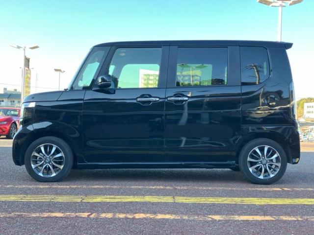 Ｎ－ＢＯＸカスタム ヒョウジュン　電動スライドドア／シートヒーター　前席／ＥＢＤ付ＡＢＳ／ホンダセンシング／バックモニター／禁煙車／エアバッグ　運転席／エアバッグ　助手席／エンジンスタートボタン／オートエアコン／ワンオーナー（2枚目）