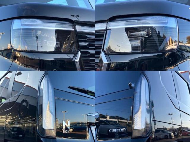 Ｎ－ＢＯＸカスタム ヒョウジュン　電動スライドドア／シートヒーター　前席／ＥＢＤ付ＡＢＳ／ホンダセンシング／バックモニター／禁煙車／エアバッグ　運転席／エアバッグ　助手席／エンジンスタートボタン／オートエアコン／ワンオーナー（54枚目）