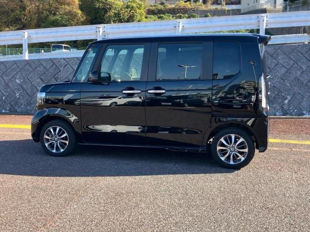 N-BOXカスタム ヒョウジュン 保証書/ホンダセンシング/電動スライドドア/シートヒーター 前席/車線逸脱防止支援システム/ヘッドランプ LED/ETC/EBD付ABS/アイドリングストップ/禁煙車/エアバッグ 運転席 盗難防止装置(2枚目)