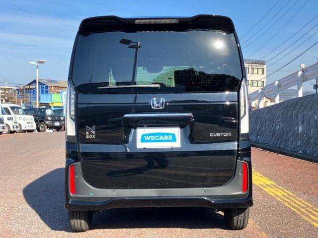 N-BOXカスタム ヒョウジュン 保証書/ホンダセンシング/電動スライドドア/シートヒーター 前席/車線逸脱防止支援システム/ヘッドランプ LED/ETC/EBD付ABS/アイドリングストップ/禁煙車/エアバッグ 運転席 盗難防止装置(46枚目)