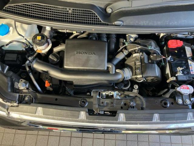 N-BOXカスタム ヒョウジュン 保証書/ホンダセンシング/電動スライドドア/シートヒーター 前席/車線逸脱防止支援システム/ヘッドランプ LED/ETC/EBD付ABS/アイドリングストップ/禁煙車/エアバッグ 運転席 盗難防止装置(50枚目)