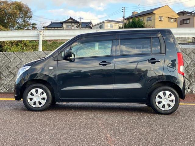 ワゴンR FXアイドリングストップ 新品タイヤ/保証書/EBD付ABS/アイドリングストップ/エアバッグ 運転席/エアバッグ 助手席/パワーウインドウ/キーレスエントリー/盗難防止システム/マニュアルエアコン/アクセサリーソケット(2枚目)