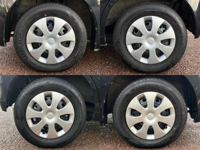 ワゴンR FXアイドリングストップ 新品タイヤ/保証書/EBD付ABS/アイドリングストップ/エアバッグ 運転席/エアバッグ 助手席/パワーウインドウ/キーレスエントリー/盗難防止システム/マニュアルエアコン/アクセサリーソケット(53枚目)