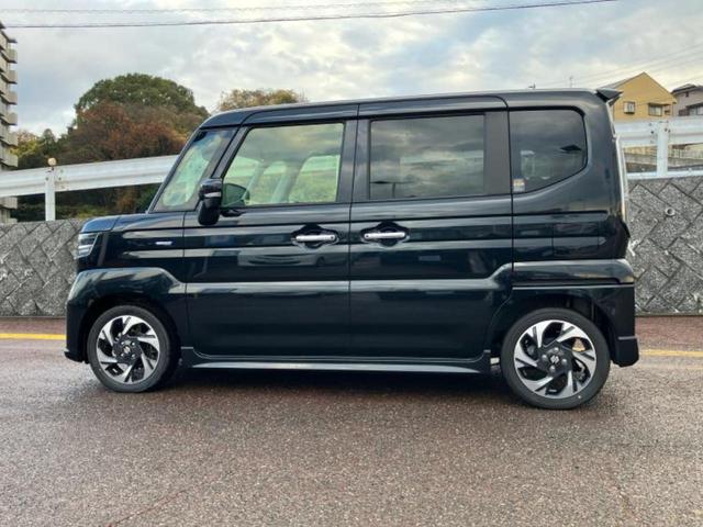 スペーシアカスタム ハイブリッドXS 保証書/純正 9インチ メモリーナビ/セーフティサポート(スズキ)/両側電動スライドドア/シートヒーター 前席/全方位モニター/車線逸脱防止支援システム/登録済未使用車/ヘッドランプ LED 禁煙車(2枚目)