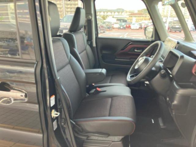 スペーシアカスタム ハイブリッドXS 保証書/純正 9インチ メモリーナビ/セーフティサポート(スズキ)/両側電動スライドドア/シートヒーター 前席/全方位モニター/車線逸脱防止支援システム/登録済未使用車/ヘッドランプ LED 禁煙車(4枚目)