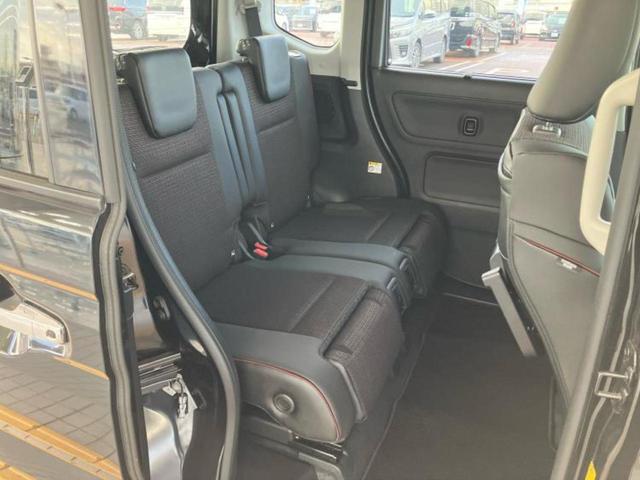 スペーシアカスタム ハイブリッドXS 保証書/純正 9インチ メモリーナビ/セーフティサポート(スズキ)/両側電動スライドドア/シートヒーター 前席/全方位モニター/車線逸脱防止支援システム/登録済未使用車/ヘッドランプ LED 禁煙車(5枚目)