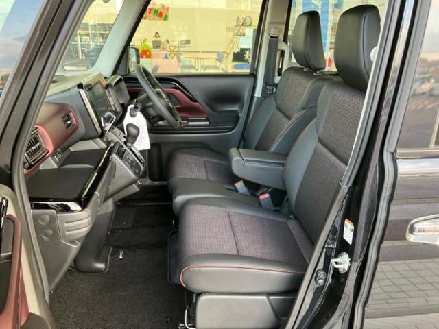 スペーシアカスタム ハイブリッドXS 保証書/純正 9インチ メモリーナビ/セーフティサポート(スズキ)/両側電動スライドドア/シートヒーター 前席/全方位モニター/車線逸脱防止支援システム/登録済未使用車/ヘッドランプ LED 禁煙車(6枚目)