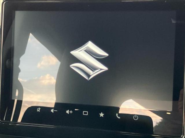 スペーシアカスタム ハイブリッドXS 保証書/純正 9インチ メモリーナビ/セーフティサポート(スズキ)/両側電動スライドドア/シートヒーター 前席/全方位モニター/車線逸脱防止支援システム/登録済未使用車/ヘッドランプ LED 禁煙車(9枚目)