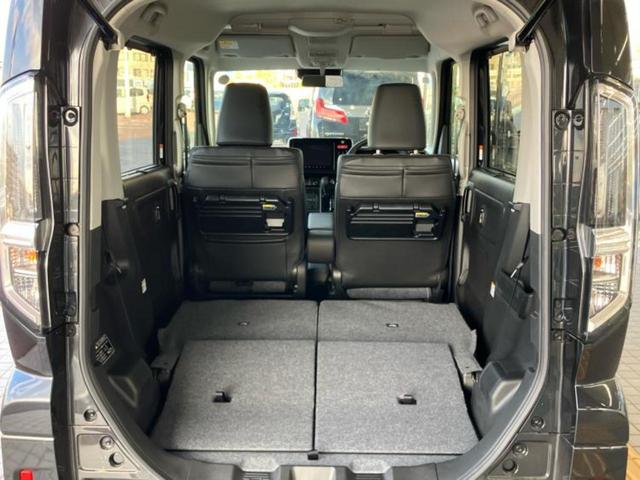 スペーシアカスタム ハイブリッドXS 保証書/純正 9インチ メモリーナビ/セーフティサポート(スズキ)/両側電動スライドドア/シートヒーター 前席/全方位モニター/車線逸脱防止支援システム/登録済未使用車/ヘッドランプ LED 禁煙車(19枚目)