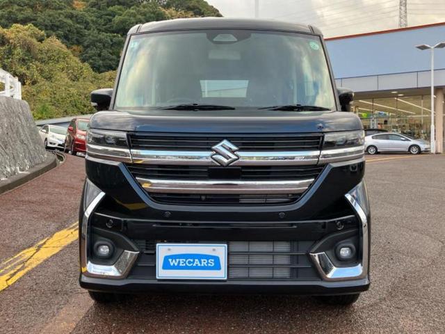 スペーシアカスタム ハイブリッドXS 保証書/純正 9インチ メモリーナビ/セーフティサポート(スズキ)/両側電動スライドドア/シートヒーター 前席/全方位モニター/車線逸脱防止支援システム/登録済未使用車/ヘッドランプ LED 禁煙車(46枚目)