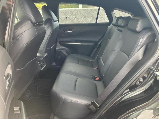 ハリアー Ｚレザーパッケージ　新品タイヤ／サンルーフ／ＪＢＬ／保証書／純正　１２．３インチ　メモリーナビ／デジタルインナーミラー／トヨタセーフティセンス／シートヒーター　前席／パノラミックビューモニター／車線逸脱防止支援システム（7枚目）