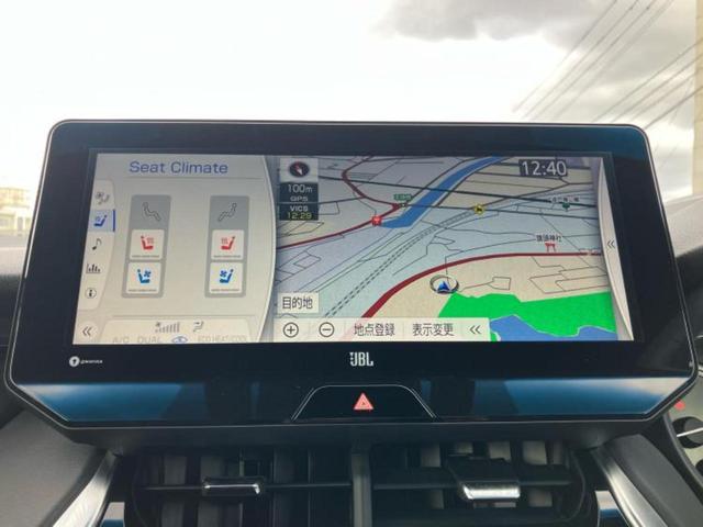 ハリアー Ｚレザーパッケージ　新品タイヤ／サンルーフ／ＪＢＬ／保証書／純正　１２．３インチ　メモリーナビ／デジタルインナーミラー／トヨタセーフティセンス／シートヒーター　前席／パノラミックビューモニター／車線逸脱防止支援システム（10枚目）