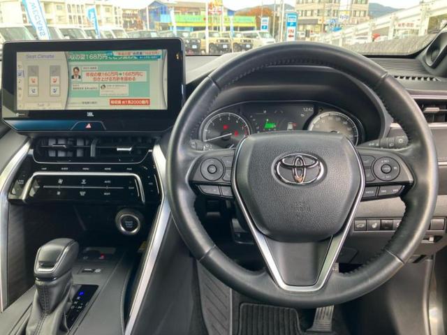 ハリアー Ｚレザーパッケージ　新品タイヤ／サンルーフ／ＪＢＬ／保証書／純正　１２．３インチ　メモリーナビ／デジタルインナーミラー／トヨタセーフティセンス／シートヒーター　前席／パノラミックビューモニター／車線逸脱防止支援システム（15枚目）