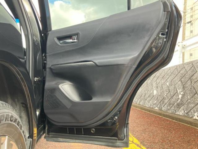 ハリアー Ｚレザーパッケージ　新品タイヤ／サンルーフ／ＪＢＬ／保証書／純正　１２．３インチ　メモリーナビ／デジタルインナーミラー／トヨタセーフティセンス／シートヒーター　前席／パノラミックビューモニター／車線逸脱防止支援システム（21枚目）