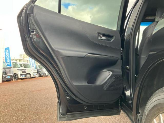 ハリアー Ｚレザーパッケージ　新品タイヤ／サンルーフ／ＪＢＬ／保証書／純正　１２．３インチ　メモリーナビ／デジタルインナーミラー／トヨタセーフティセンス／シートヒーター　前席／パノラミックビューモニター／車線逸脱防止支援システム（23枚目）