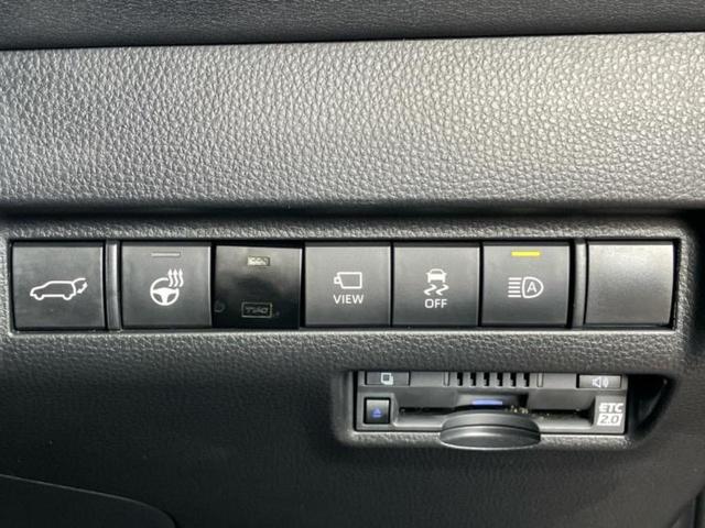 ハリアー Ｚレザーパッケージ　新品タイヤ／サンルーフ／ＪＢＬ／保証書／純正　１２．３インチ　メモリーナビ／デジタルインナーミラー／トヨタセーフティセンス／シートヒーター　前席／パノラミックビューモニター／車線逸脱防止支援システム（28枚目）