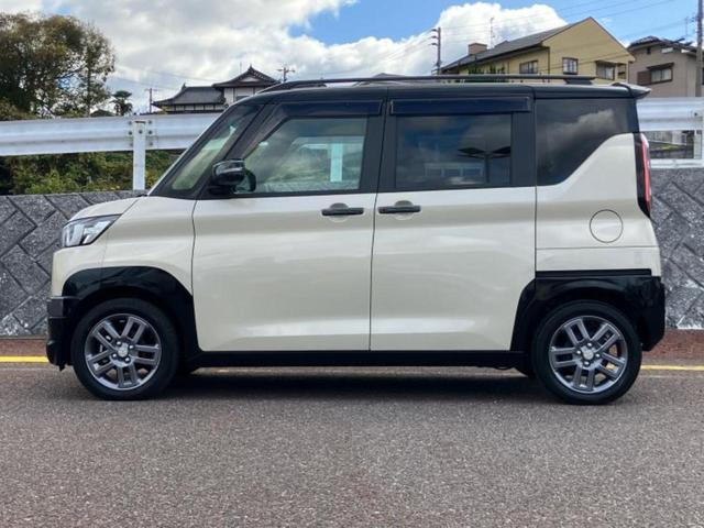 デリカミニ ４ＷＤ　Ｔプレミアム　社外　ＳＤナビ／イーアシスト（ミツビシ）／両側電動スライドドア／シートヒーター　前席／全方位モニター／車線逸脱防止支援システム／シート　ハーフレザー／ドライブレコーダー　社外／ヘッドランプ　ＬＥＤ（2枚目）